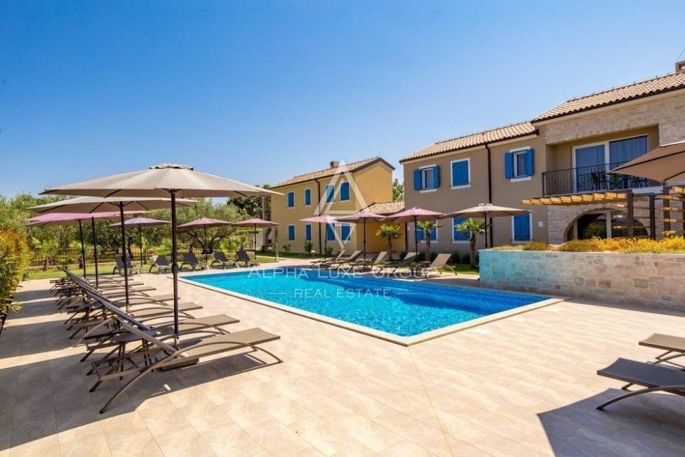 Fantastična vila z apartmaji z bazenom, Istra, Poreč