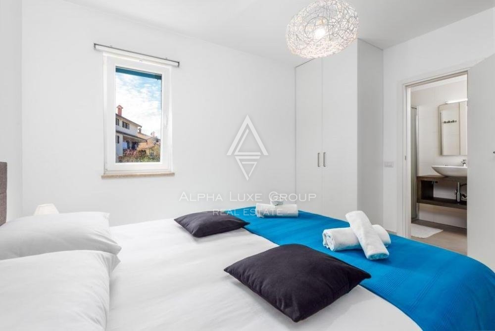 Fantastična vila z apartmaji z bazenom, Istra, Poreč