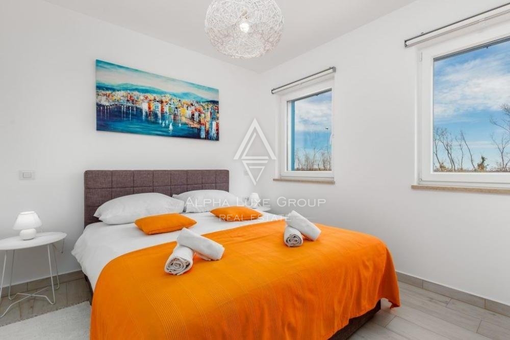 Fantastična vila z apartmaji z bazenom, Istra, Poreč