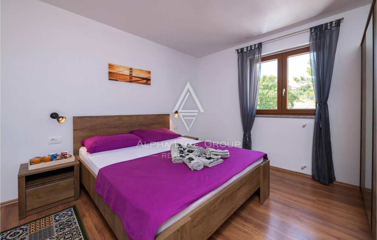 Očarljiva vila z bazenom in pogledom na morje, Istra, Labin