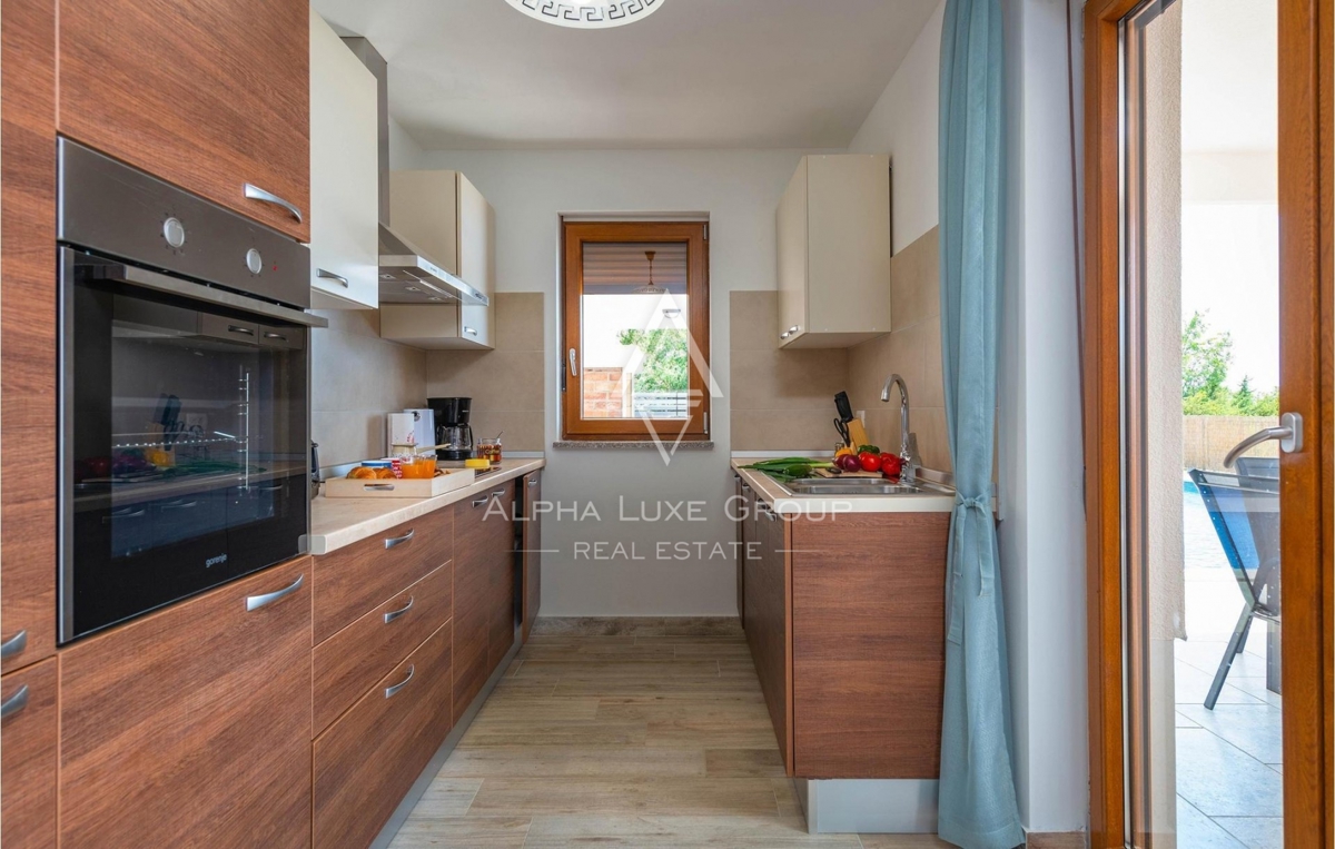 Očarljiva vila z bazenom in pogledom na morje, Istra, Labin