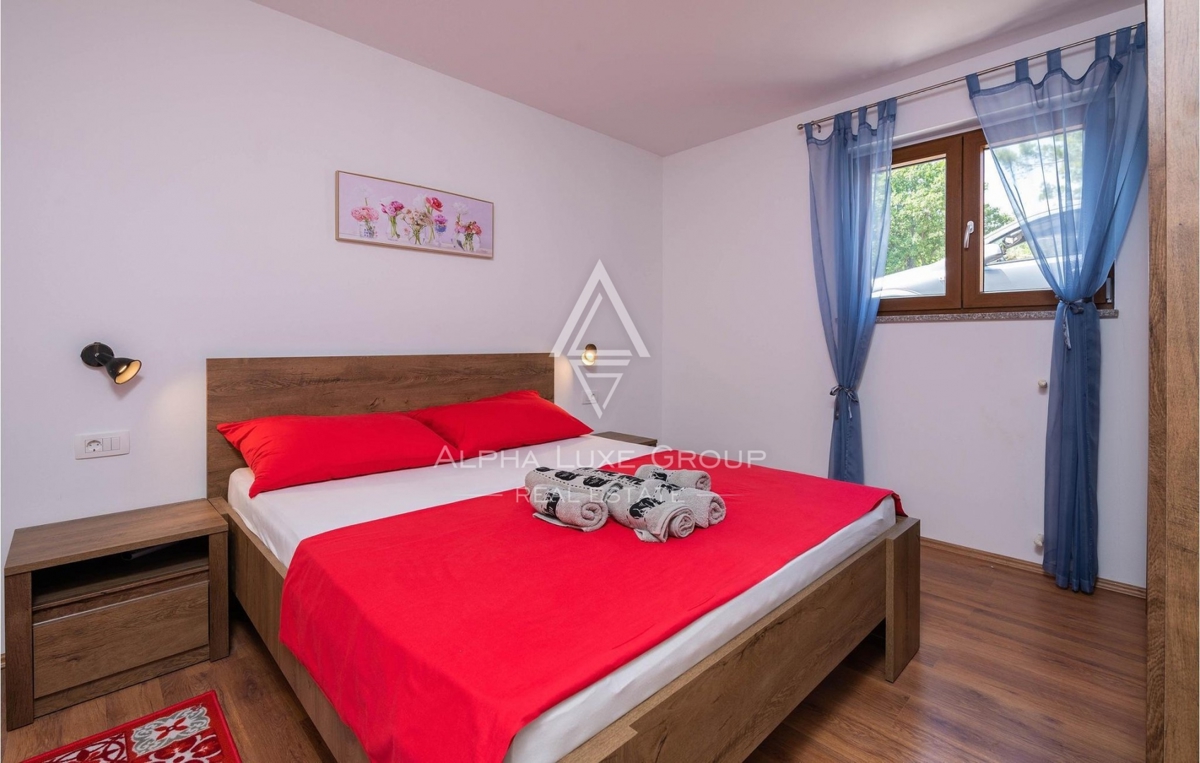 Očarljiva vila z bazenom in pogledom na morje, Istra, Labin