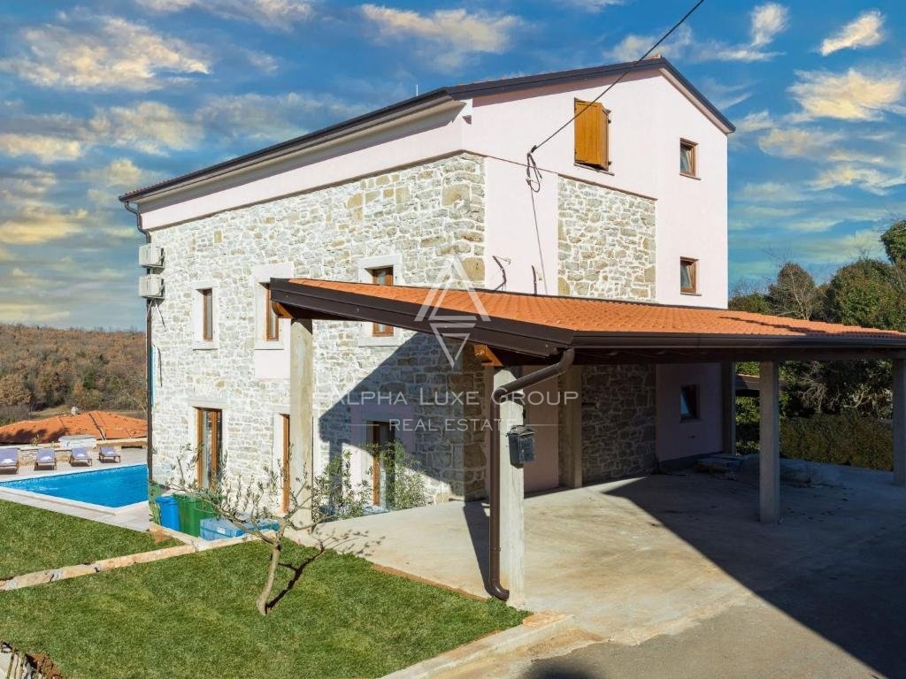 Lijepa vila s bazenom blizu mora, Istra, Umag