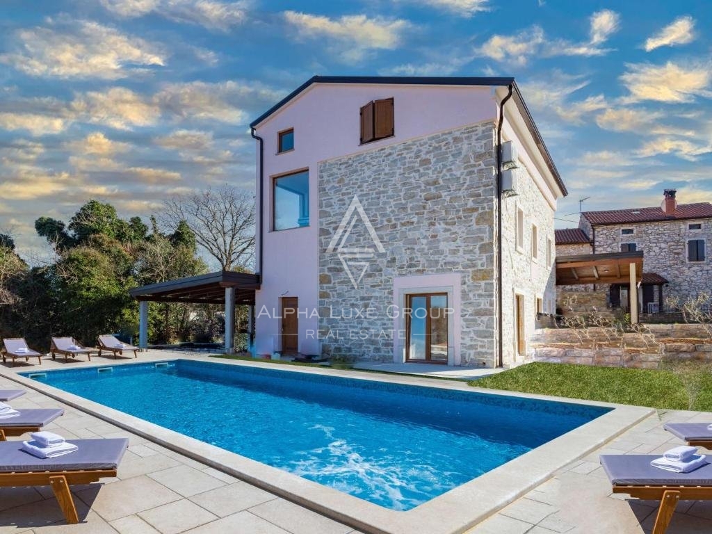 Lijepa vila s bazenom blizu mora, Istra, Umag