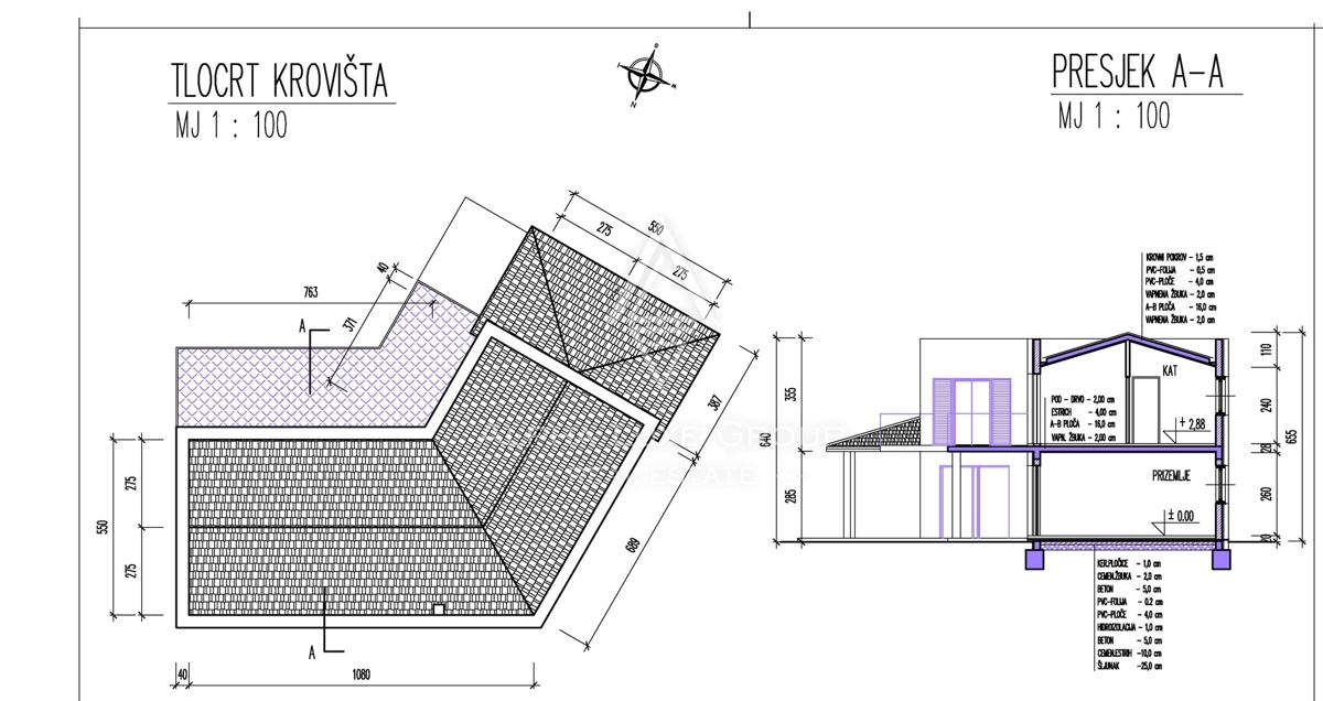 Vila, Poreč, novogradnja, priložnost