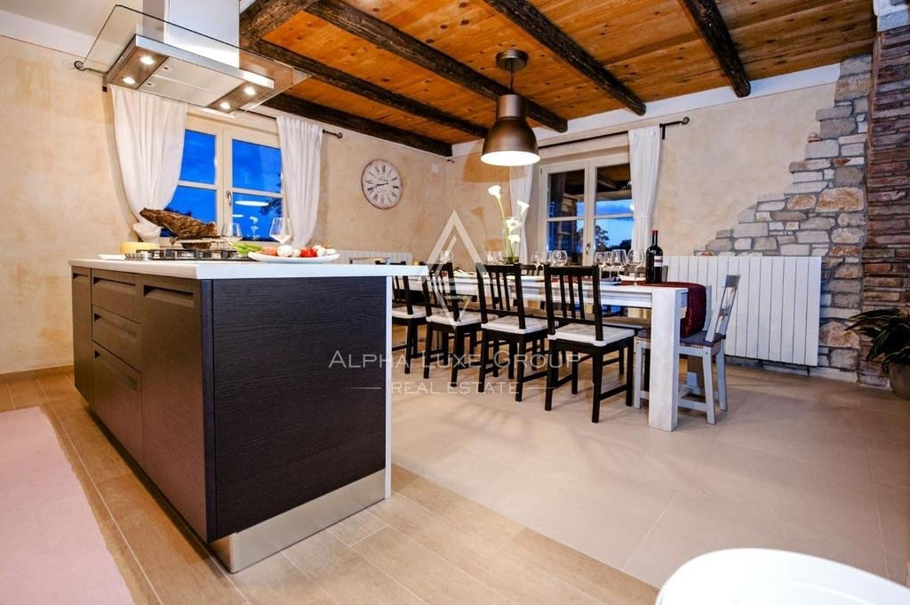 Luxusná vila upravená záhrada a bazén, ISTRA, Rovinj