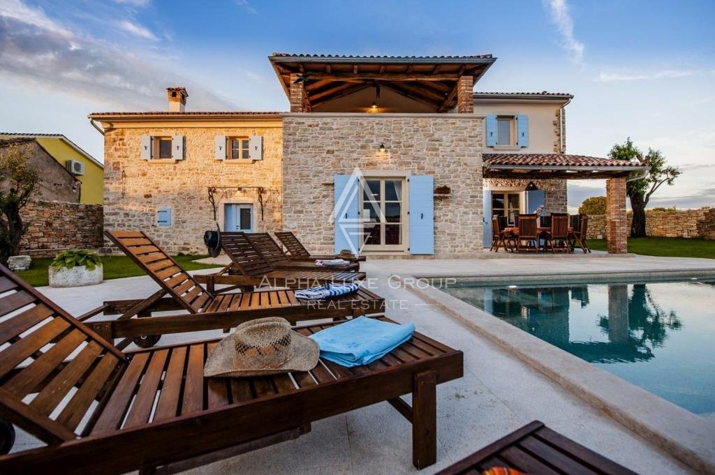 Luxusná vila upravená záhrada a bazén, ISTRA, Rovinj
