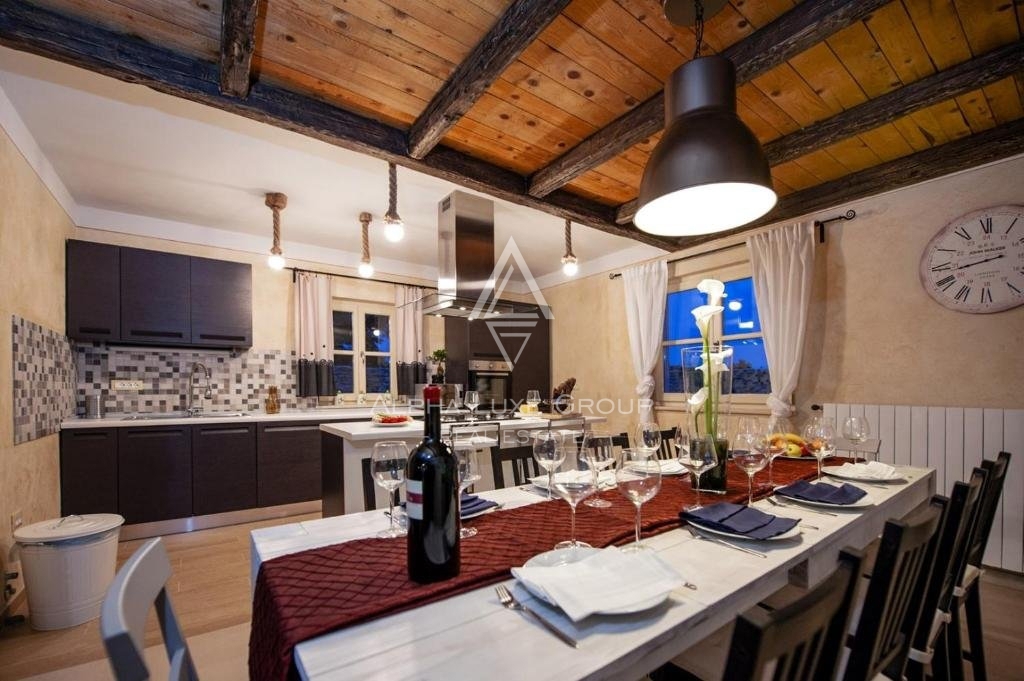 Luxusná vila upravená záhrada a bazén, ISTRA, Rovinj
