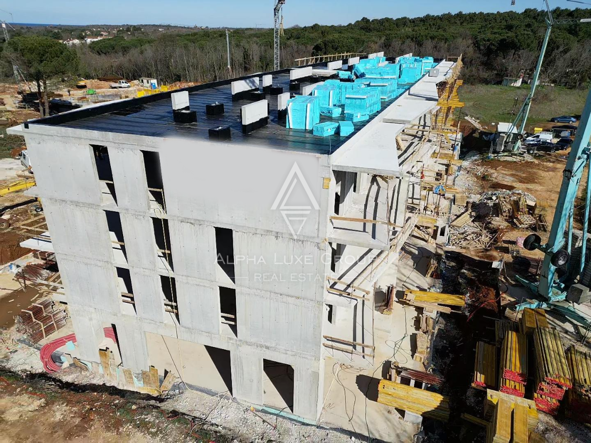 Istra, Poreč - Center | Luksuzno Stanovanje v Gradnji