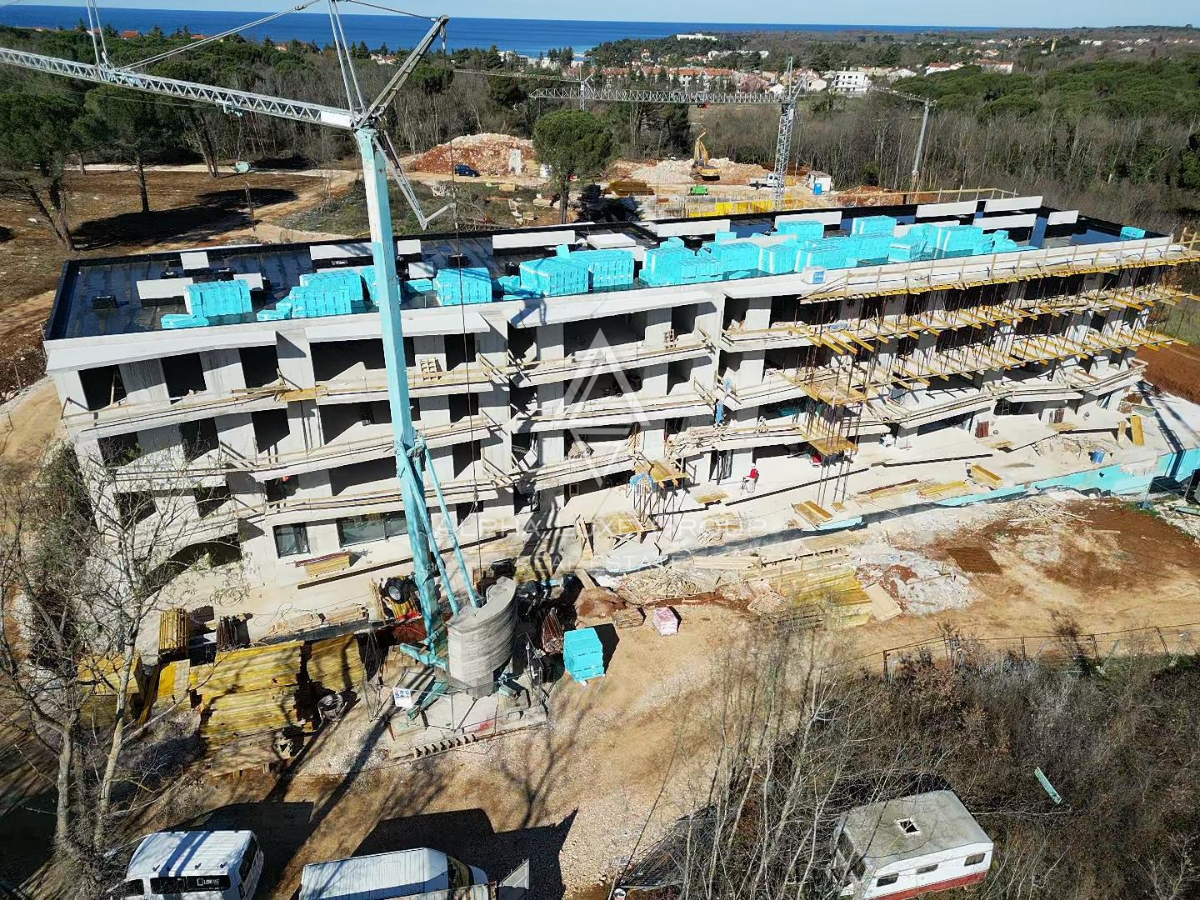 Istra, Poreč - Center | Luksuzno Stanovanje v Gradnji