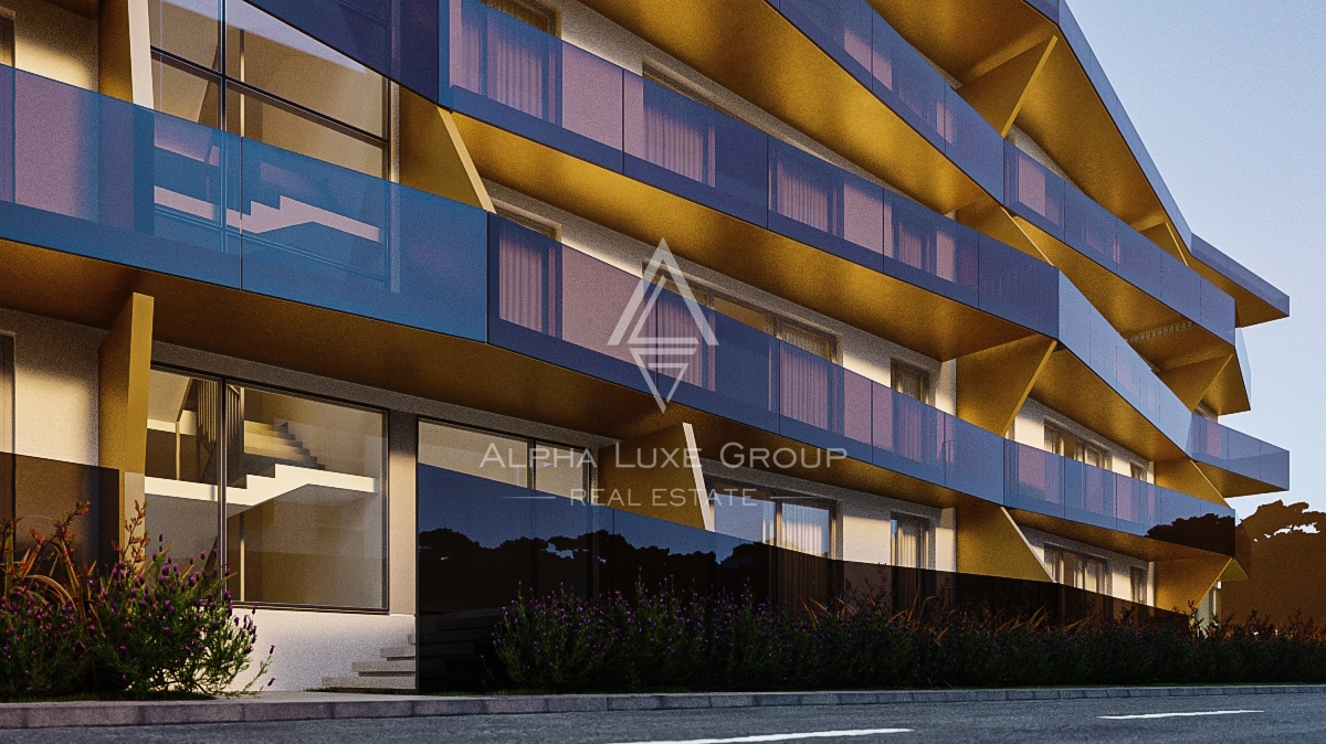 Istra, Poreč - Center | Luksuzno Stanovanje v Gradnji