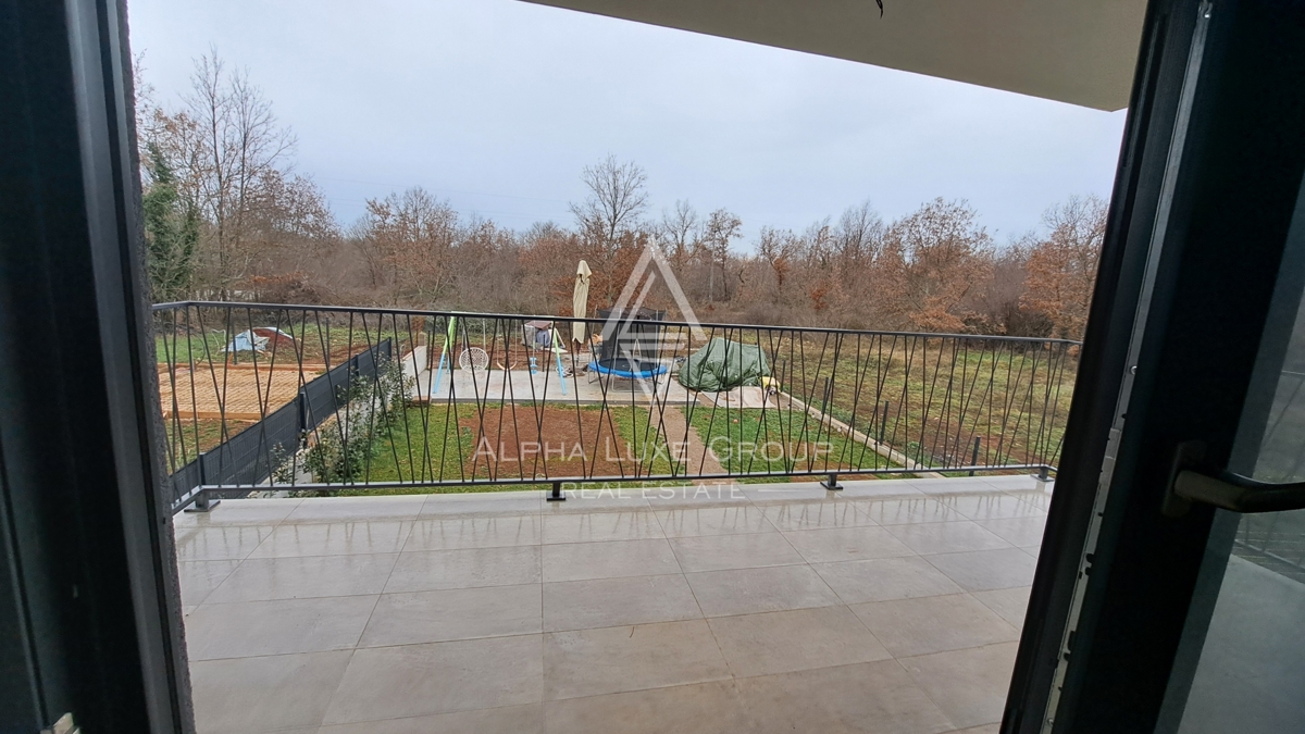 Poreč, Istra: Prostoren penthouse z dvema stanovanjema