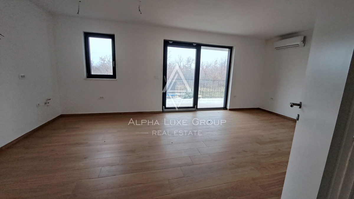 Poreč, Istra: Prostoren penthouse z dvema stanovanjema