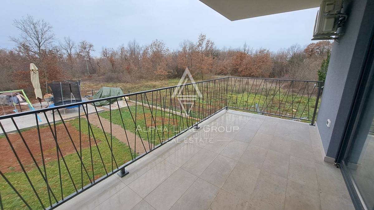 Poreč, Istra: Prostoren penthouse z dvema stanovanjema