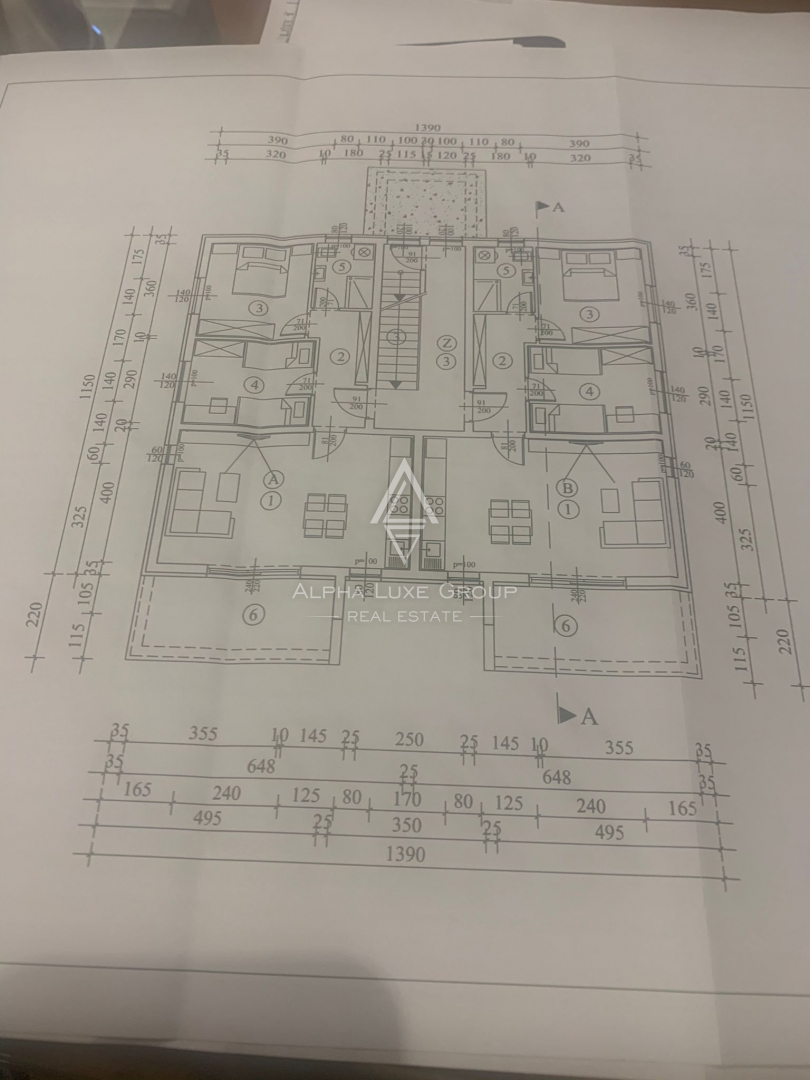 Poreč, Istra: Prostoren penthouse z dvema stanovanjema