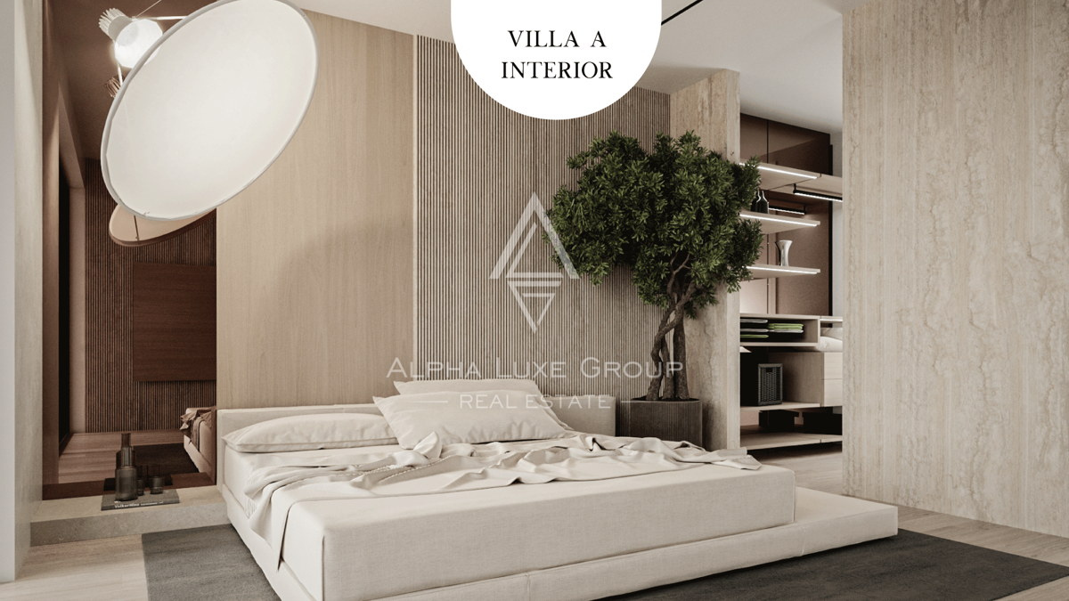 Lovrečica, Istra - Razkošna vila le 100m od morja