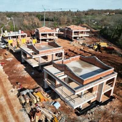 Lovrečica, Istra - Razkošna vila le 100m od morja