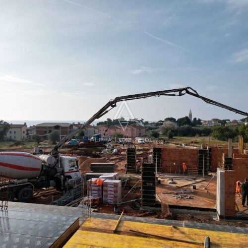 Lovrečica, Istra - Razkošna vila le 100m od morja