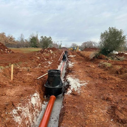 Lovrečica, Istra - Razkošna vila le 100m od morja