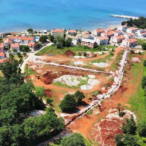 Lovrečica, Istra - Razkošna vila le 100m od morja