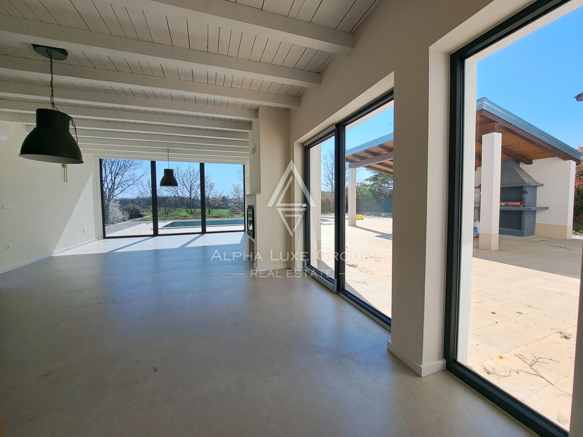 Poreč, Istra: Luksuzna moderna vila v naravi