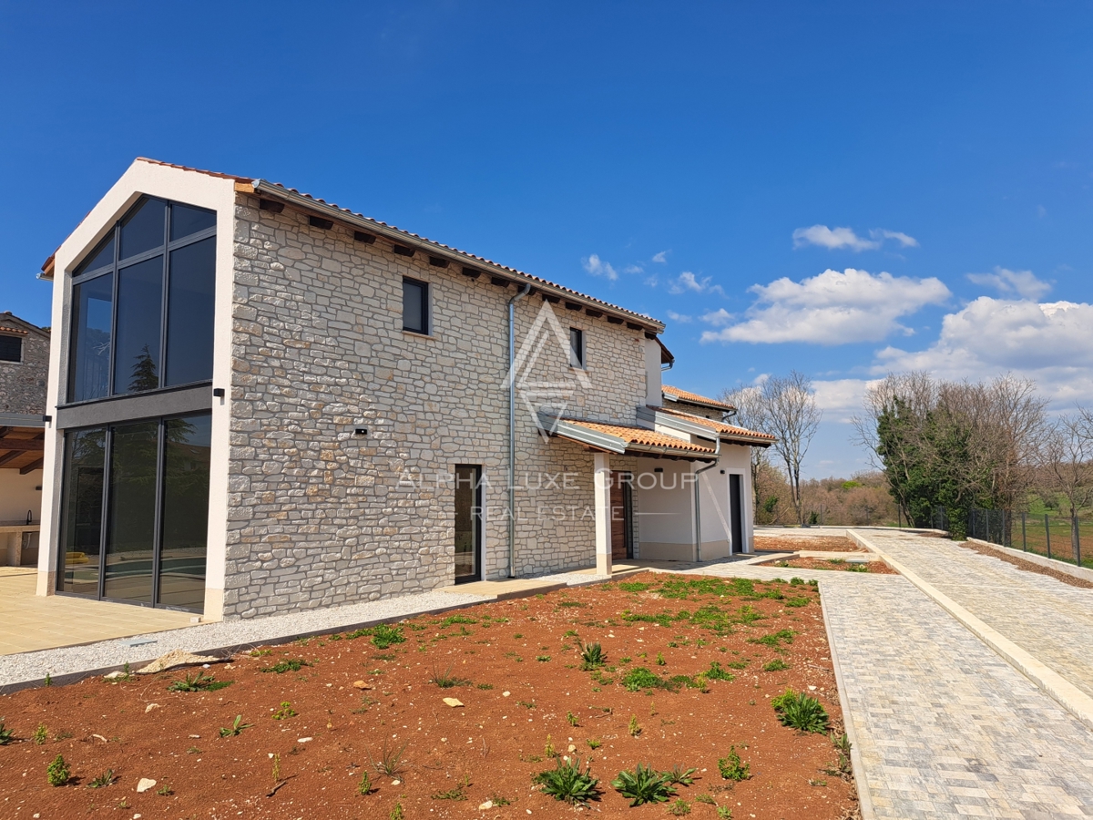 Poreč, Istra: Luksuzna moderna vila v naravi