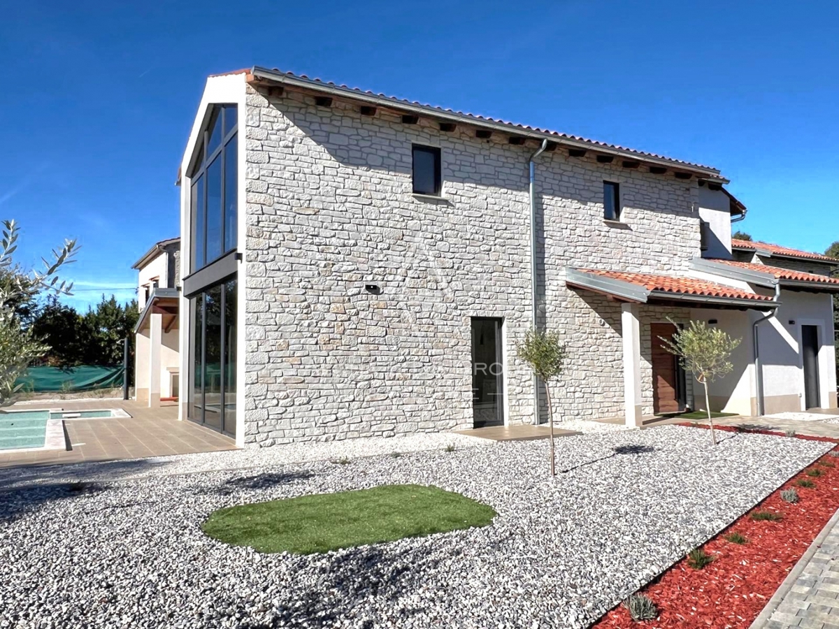 Poreč, Istra: Luksuzna moderna vila v naravi