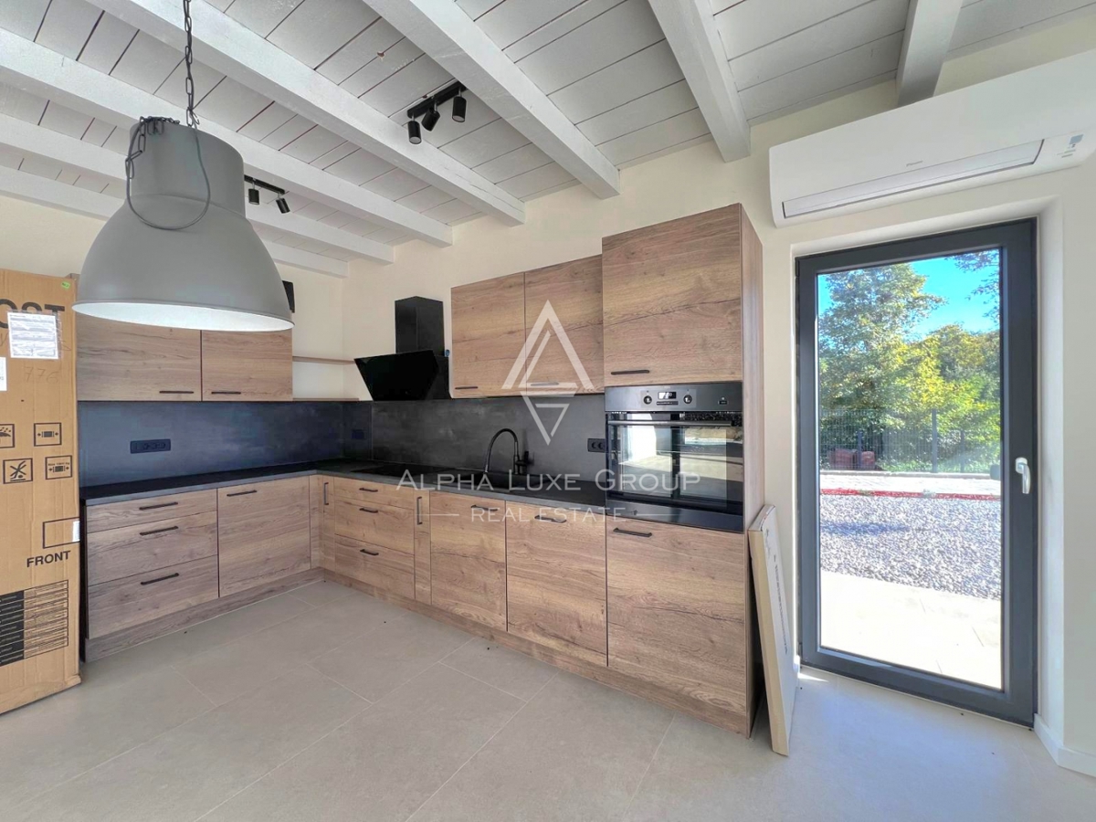 Poreč, Istra: Luksuzna moderna vila v naravi