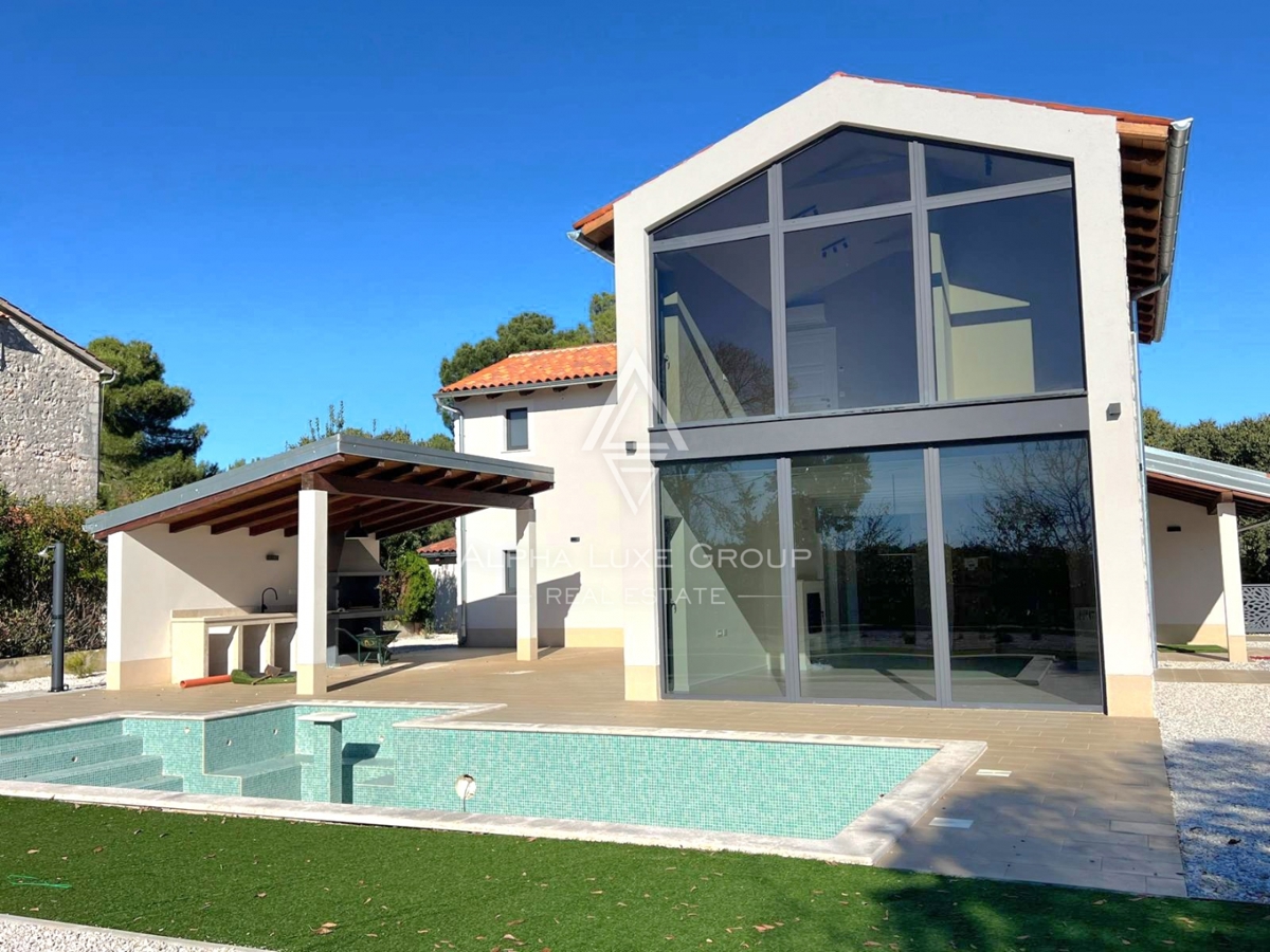 Poreč, Istra: Luksuzna moderna vila v naravi