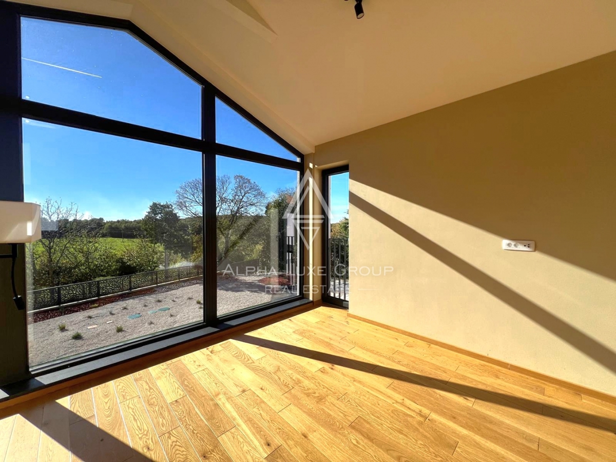 Poreč, Istra: Luksuzna moderna vila v naravi