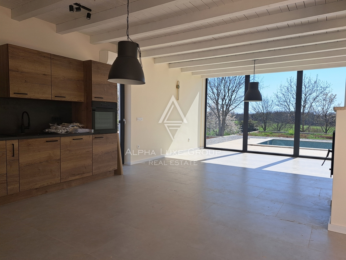 Poreč, Istra: Luksuzna moderna vila v naravi