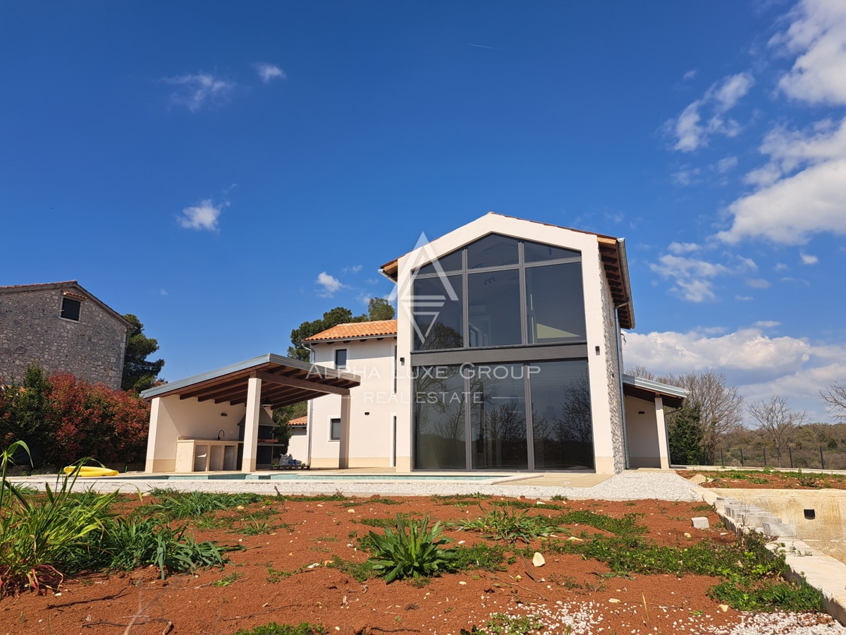 Poreč, Istra: Luksuzna moderna vila v naravi