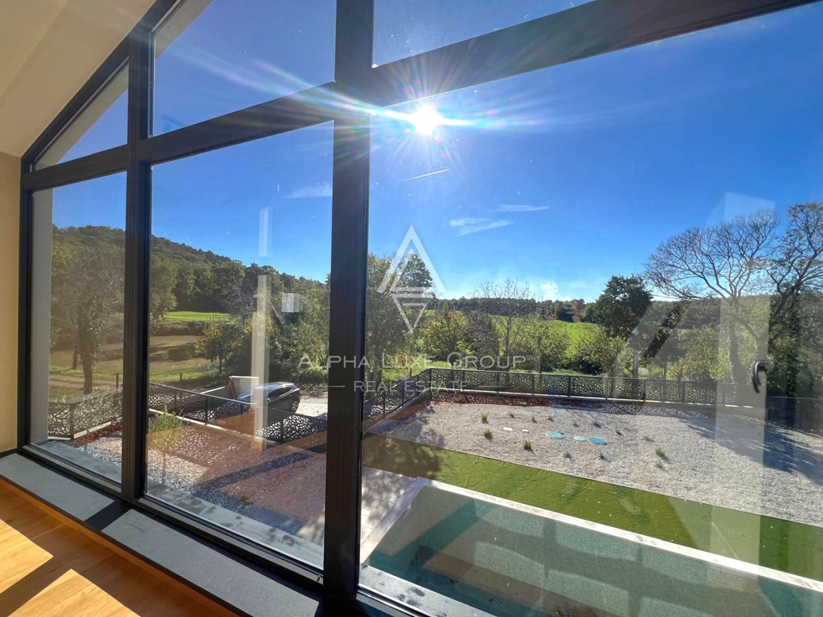 Poreč, Istra: Luksuzna moderna vila v naravi