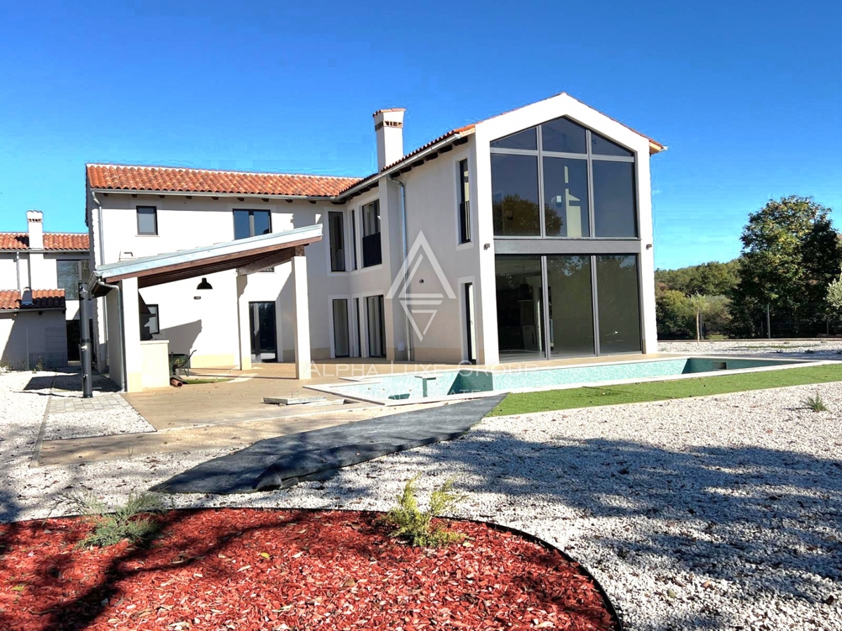 Poreč, Istra: Luksuzna moderna vila v naravi