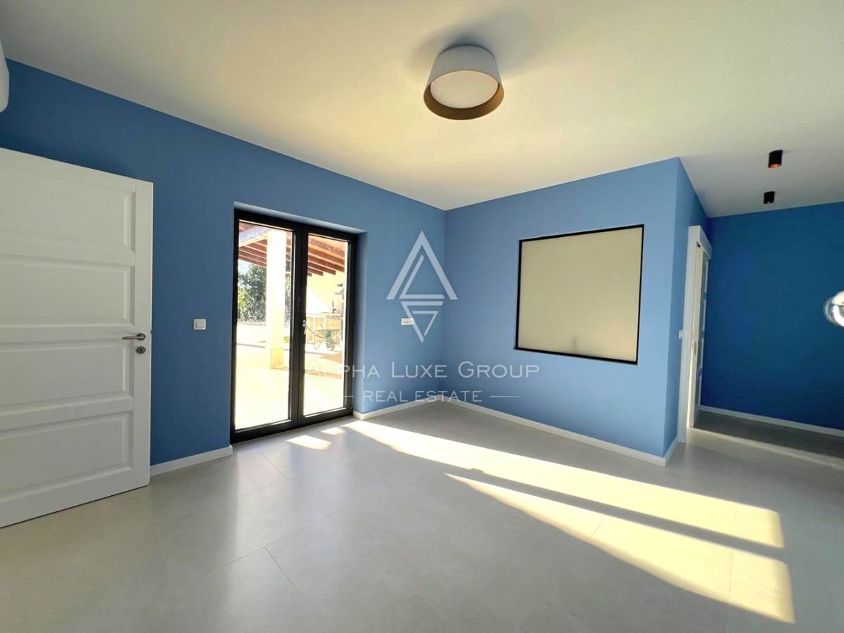 Poreč, Istra: Luksuzna moderna vila v naravi