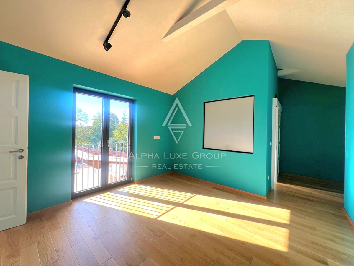 Poreč, Istra: Luksuzna moderna vila v naravi