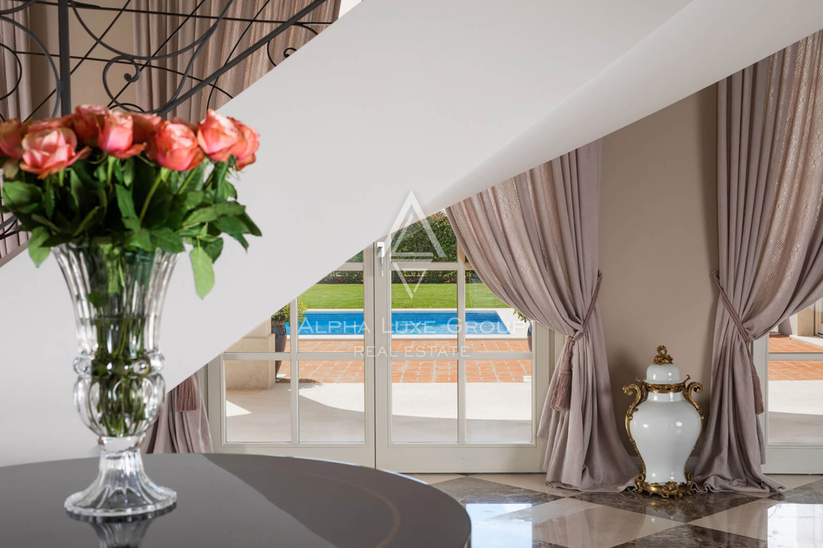 Vabriga, Istra: Elegantna vila z bazenom in vrtom