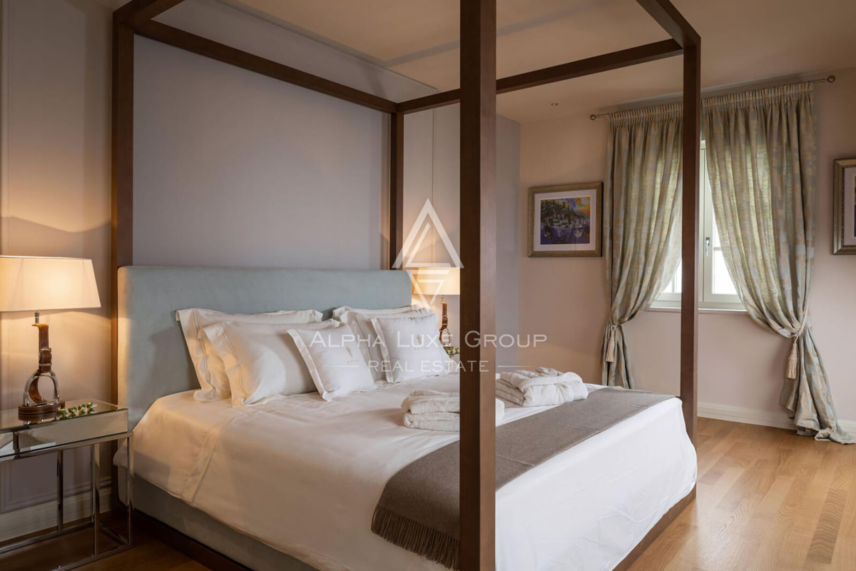 Vabriga, Istra: Elegantna vila z bazenom in vrtom