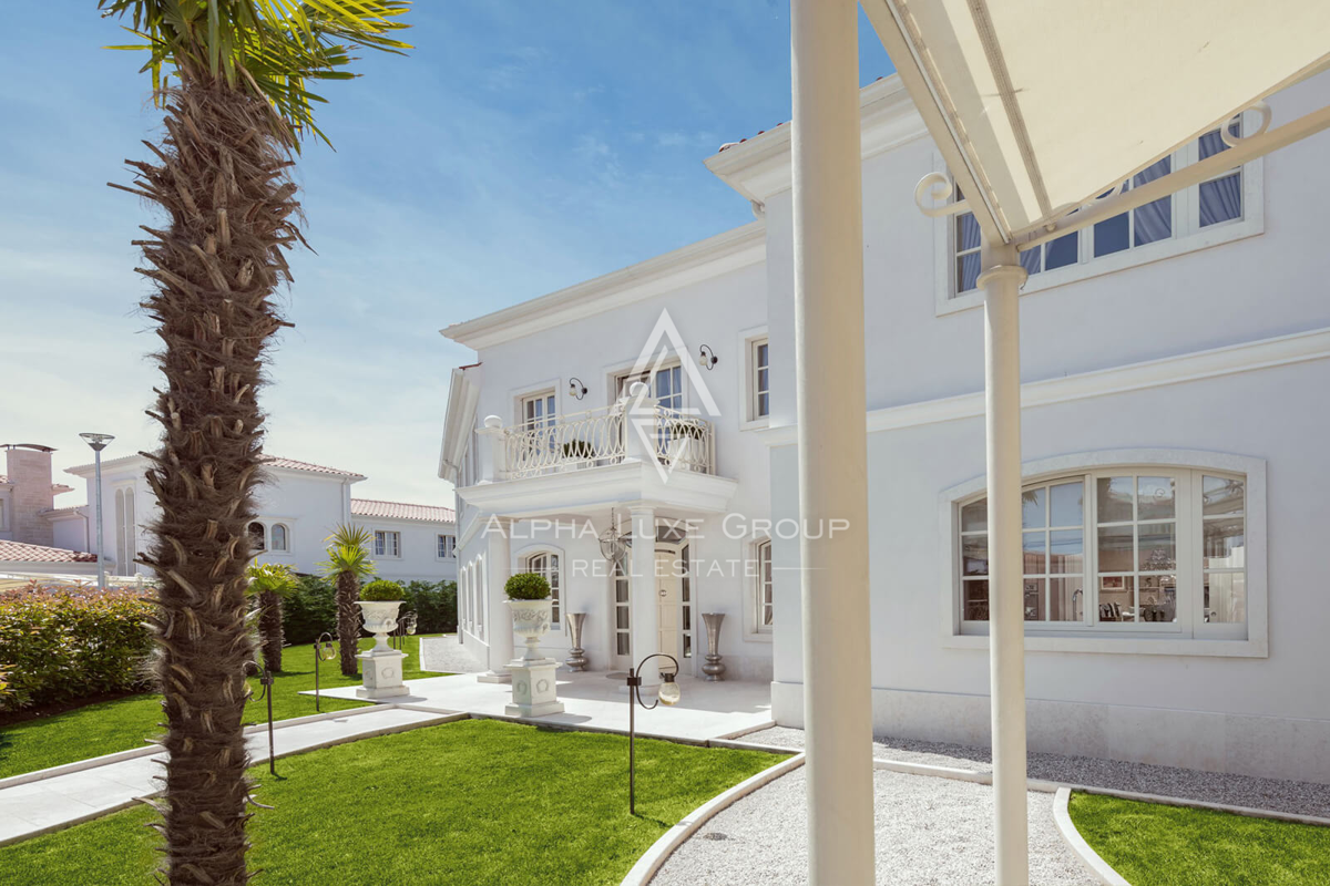 Vabriga, Istra: Elegantna vila z bazenom in vrtom