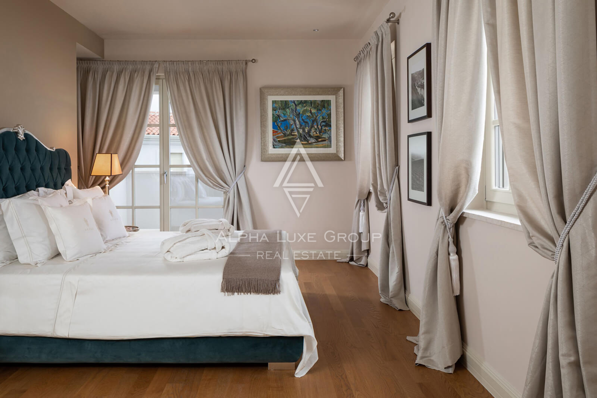 Vabriga, Istra: Elegantna vila z bazenom in vrtom