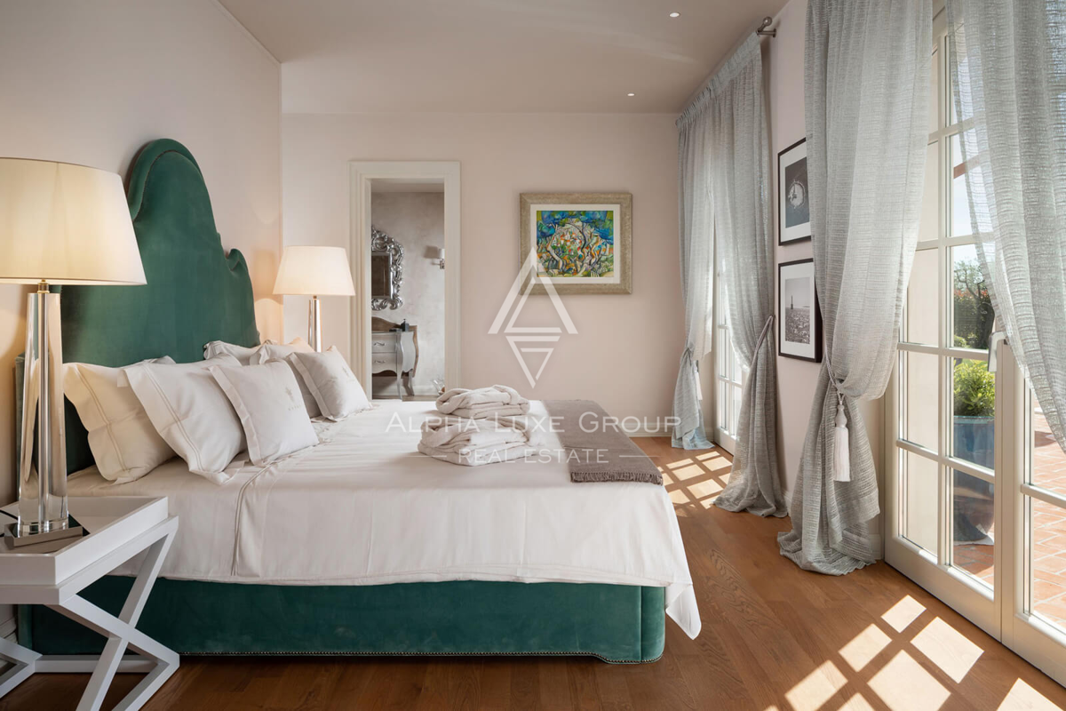 Vabriga, Istra: Elegantna vila z bazenom in vrtom