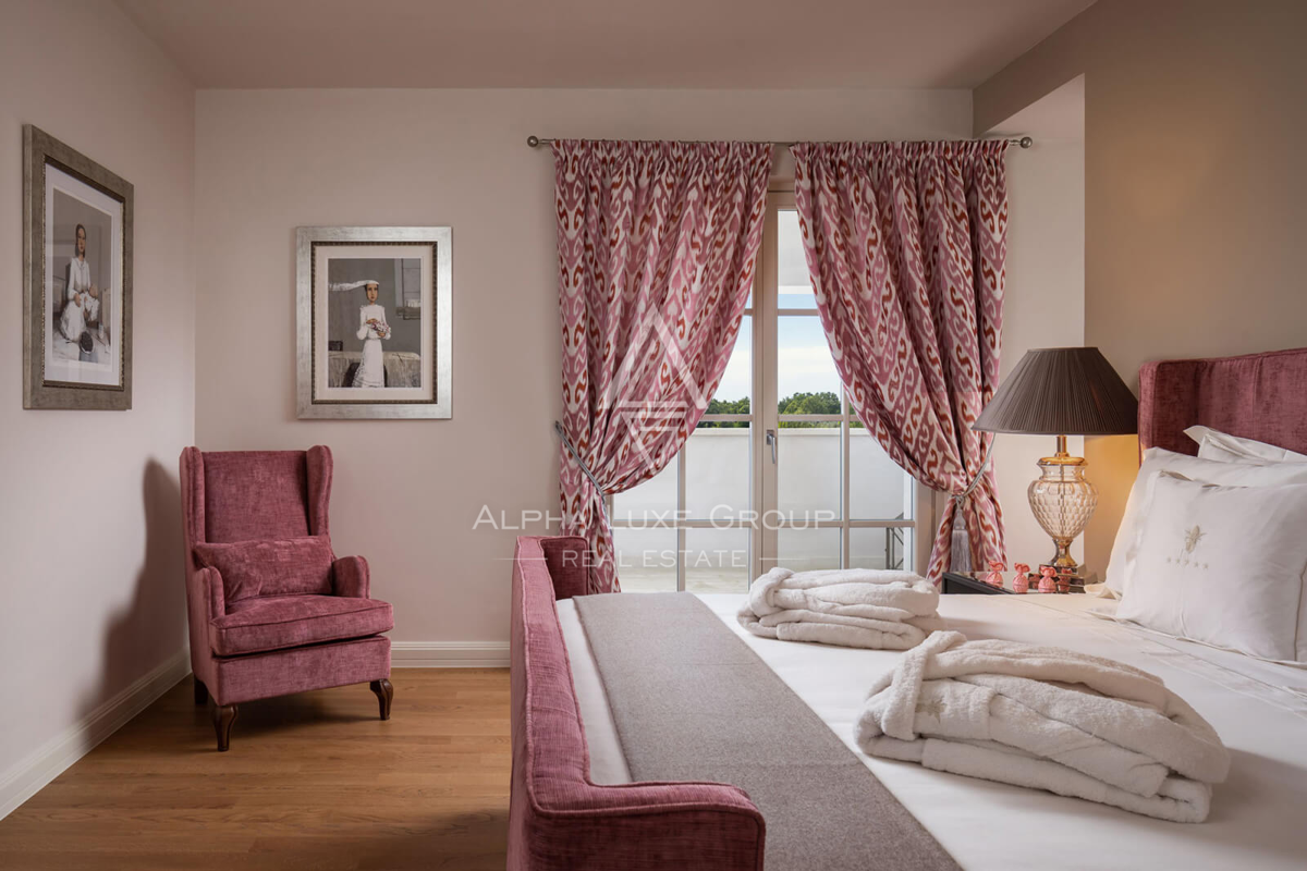 Vabriga, Istra: Elegantna vila z bazenom in vrtom
