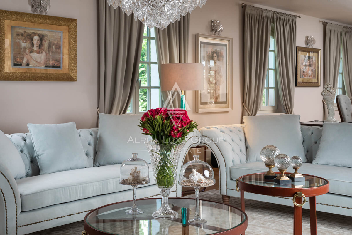 Vabriga, Istra: Elegantna vila z bazenom in vrtom