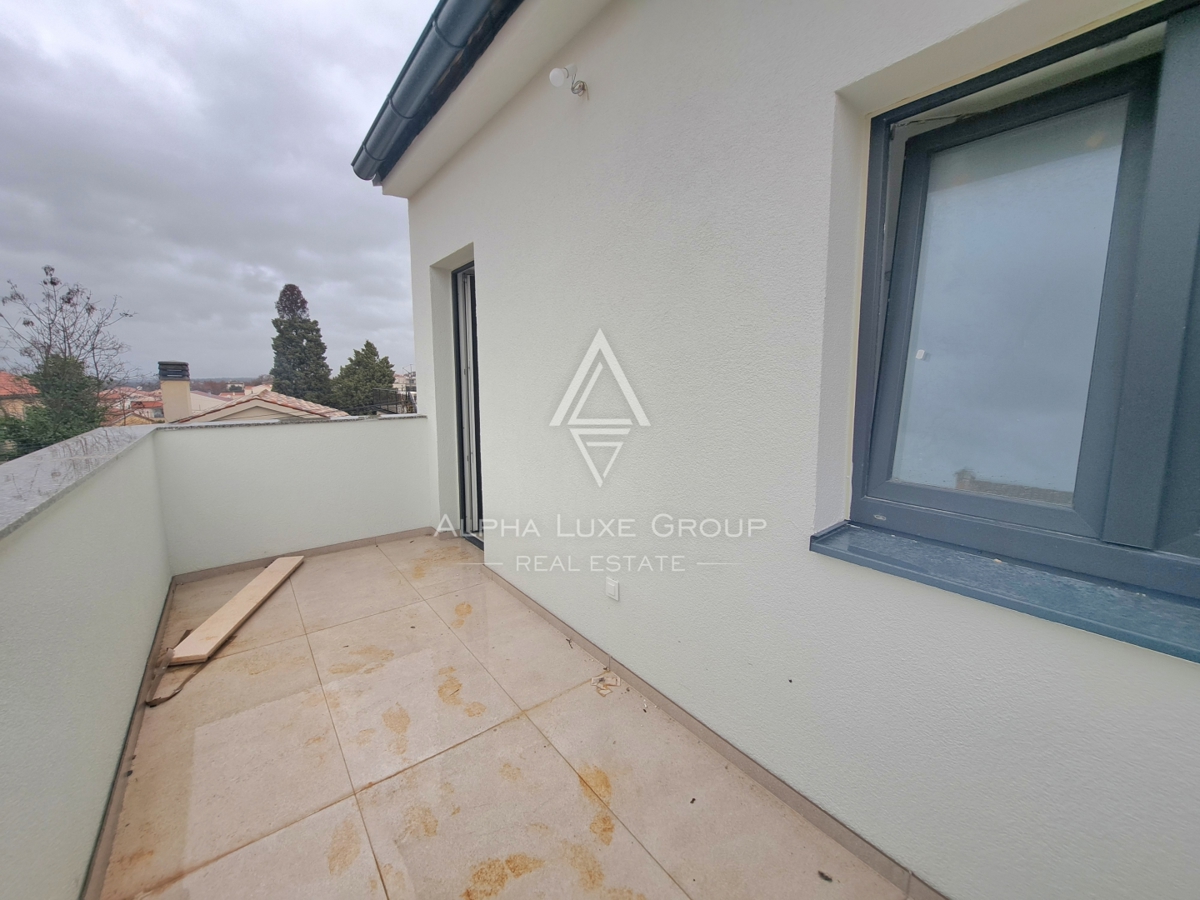 Tar-Vabriga, Istra: Moderno stanovanje v prvem nadstropju