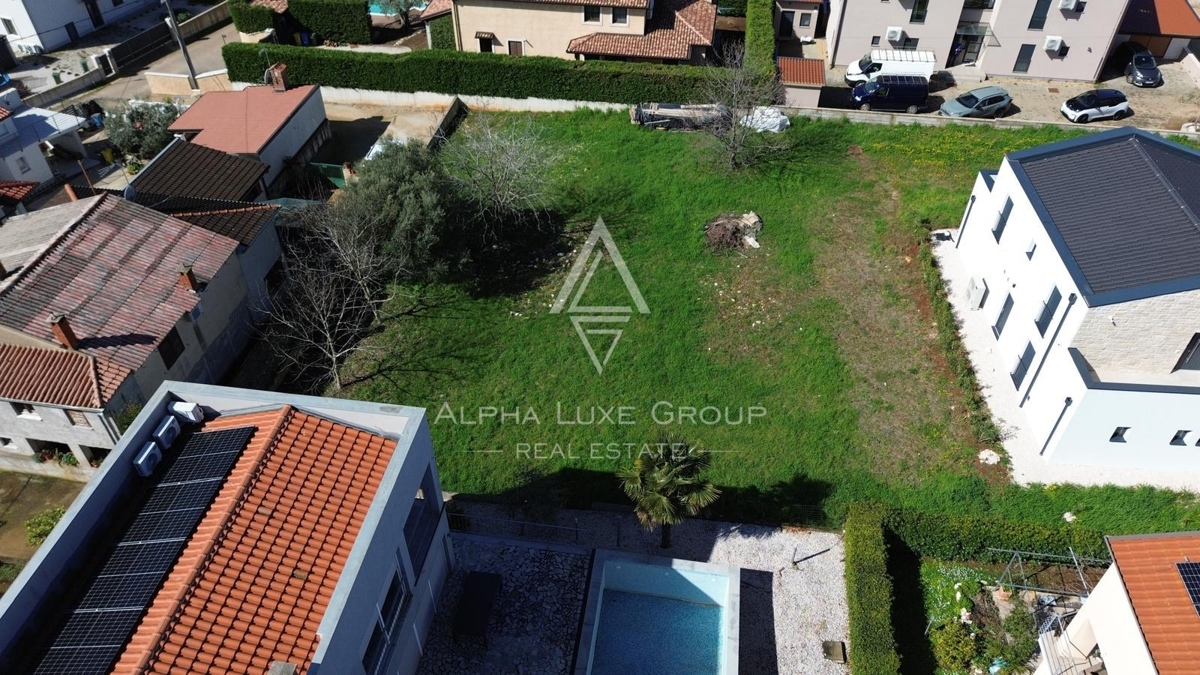 Zemljišče Vabriga, Tar-Vabriga, 1.013m2