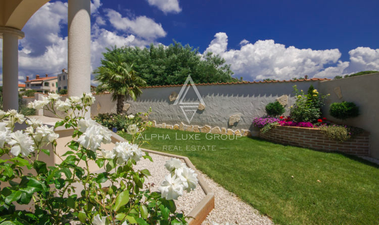 Istra, Poreč: Vila s panoramskim pogledom na morje