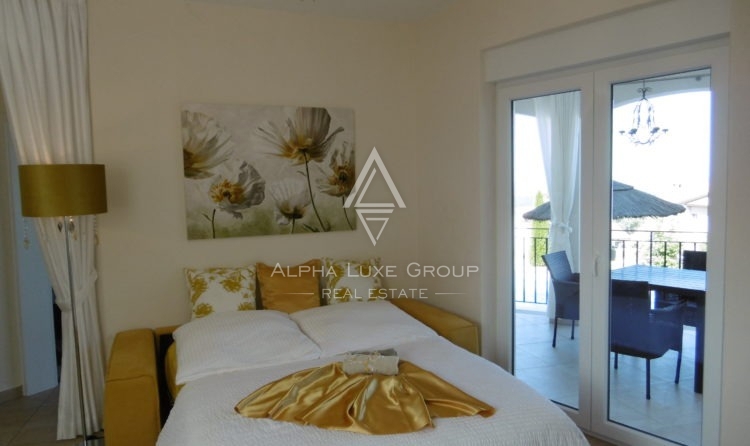 Istra, Poreč: Vila s panoramskim pogledom na morje