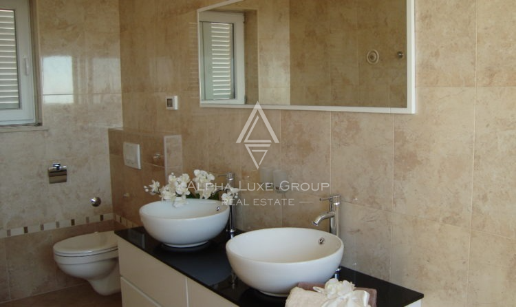 Istra, Poreč: Vila s panoramskim pogledom na morje