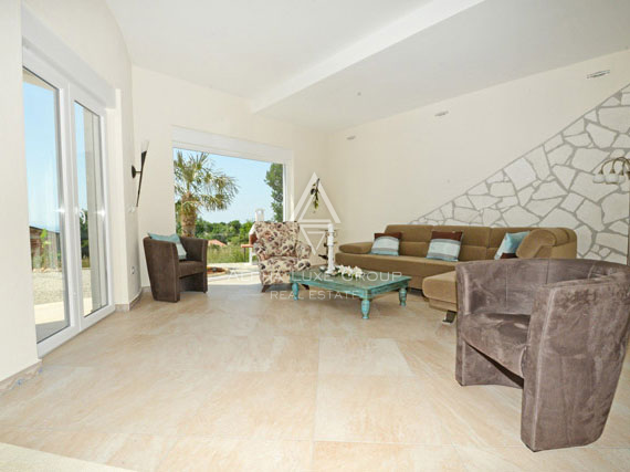 Istra, Poreč: Vila s panoramskim pogledom na morje