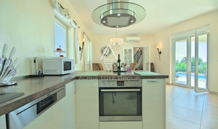 Istra, Poreč: Vila s panoramskim pogledom na morje